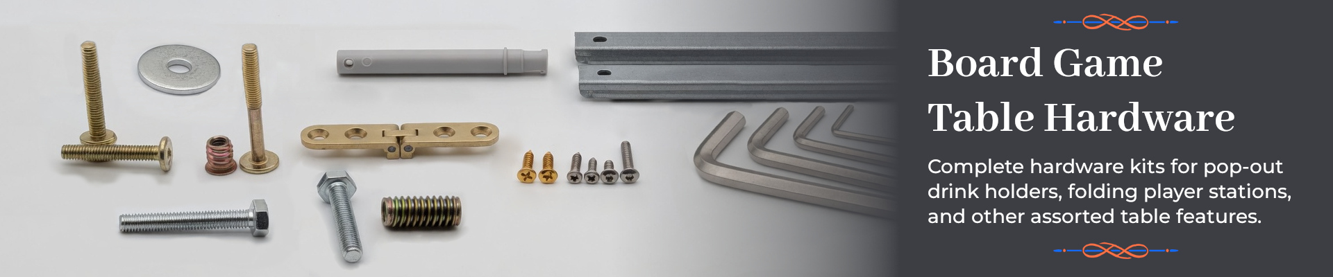 Board Game Table Hardware