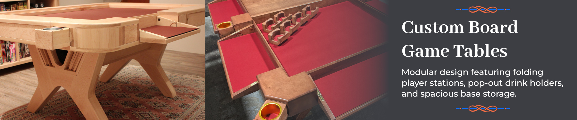 Custom Board Game Tables