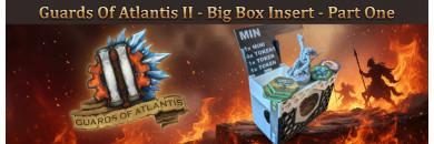 Guards Of Atlantis II - Big Box Insert - Part One