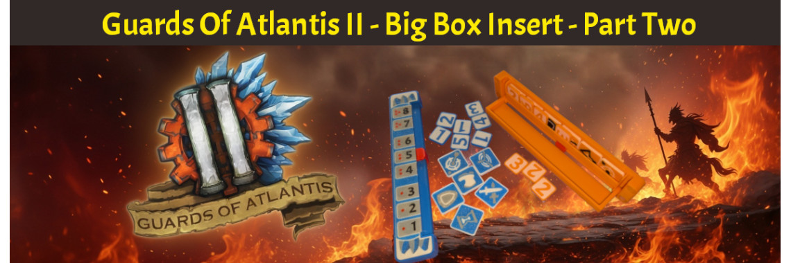 Guards Of Atlantis II - Big Box Insert - Part Two