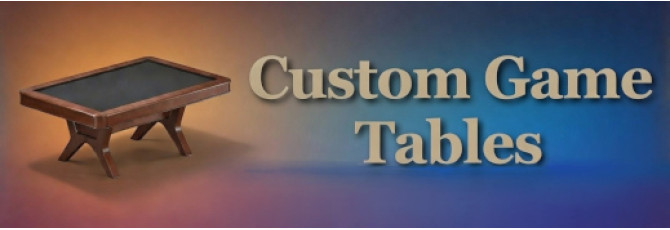 Custom Tables