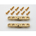 Brass Narrow Hinge Set