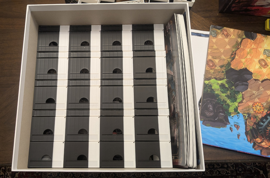 Bottom layer packed with hero boxes
