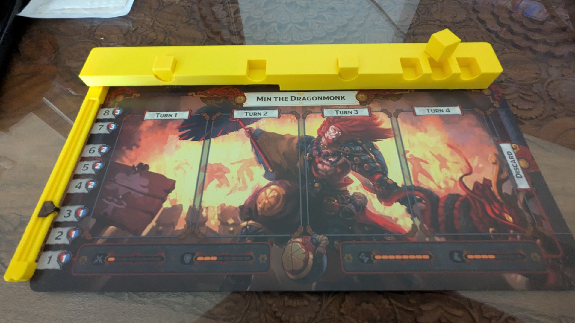 First Attempt Tracker Design