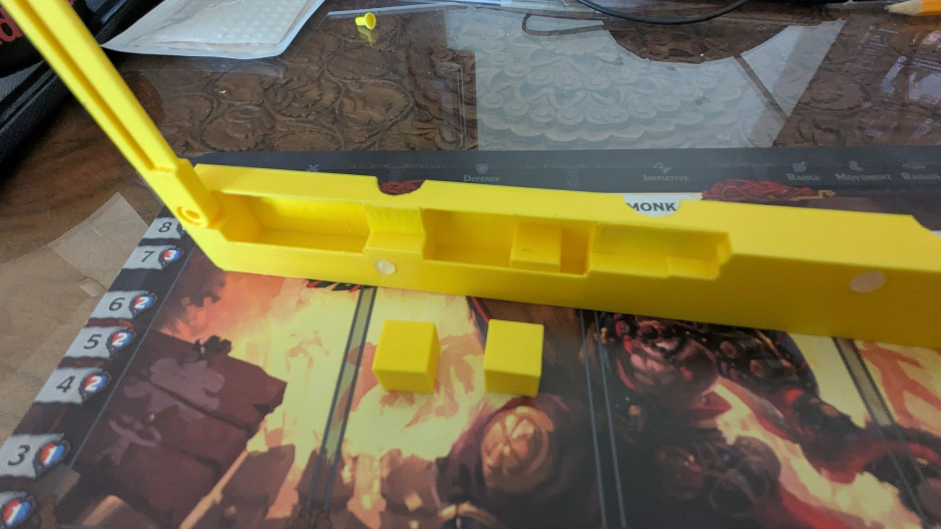First Attempt Tracker Design