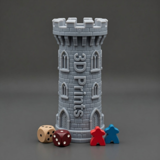 Custom 3D Printed Board Game Components - Designed by KaiyootDesigns