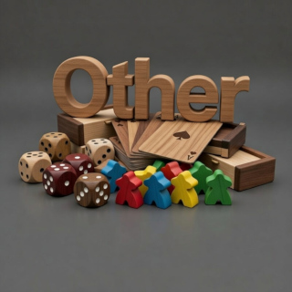 Miscellaneous Board Game Accessories & Upgrades