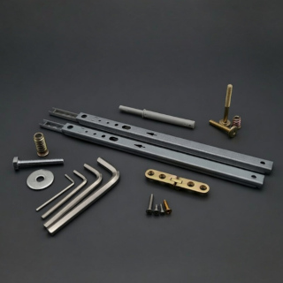 Premium Brass Hardware for Custom Tables
