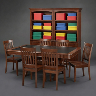 Board Game Table Furniture