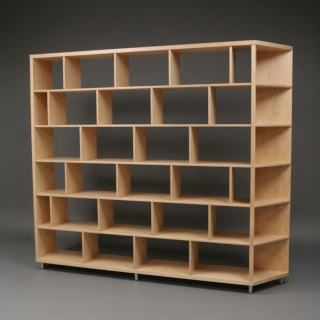 Stylish Shelving Units