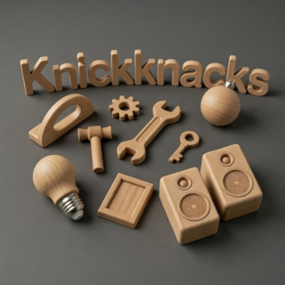 Custom Knickknacks & Everyday Life Hacks - Made by KaiyootDesigns