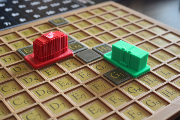 Deluxified Acquire Game Board