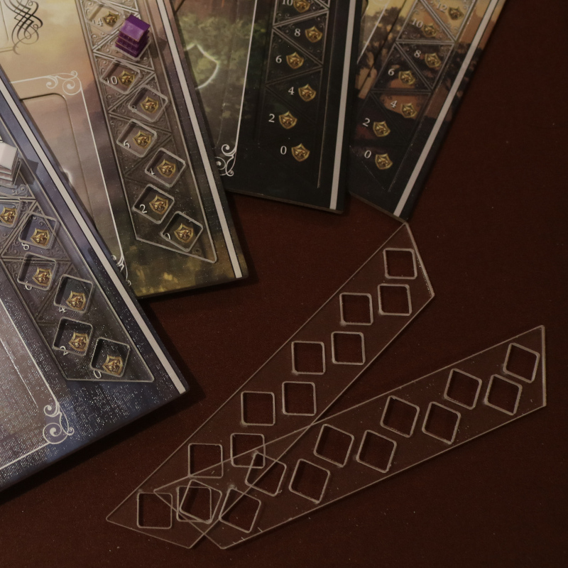 Edge Of Darkness Health Tracker