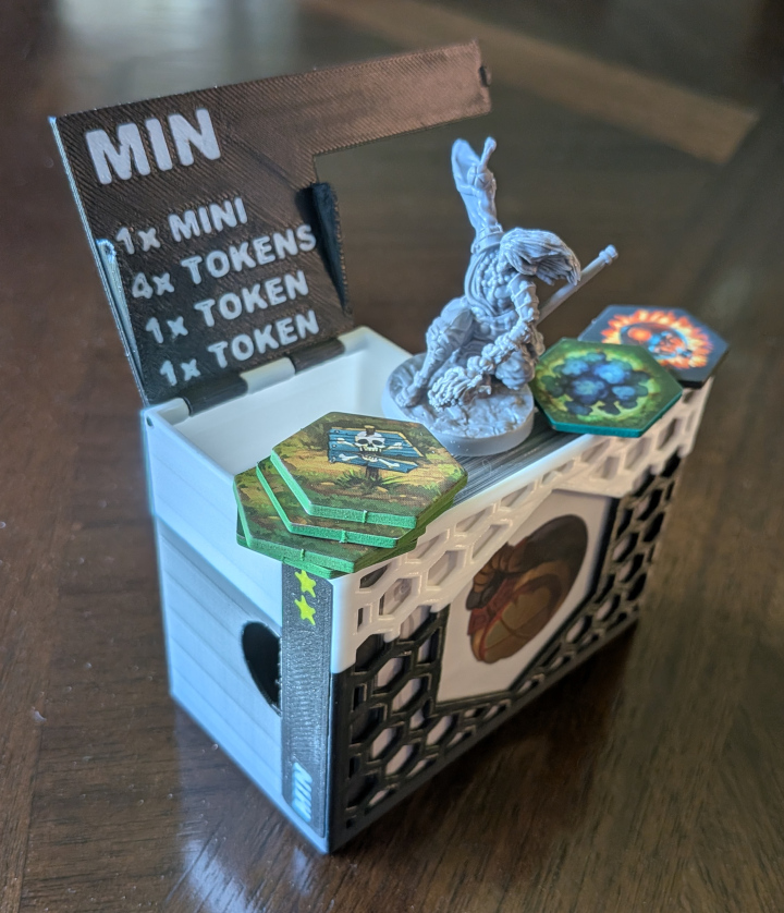 Guards of Atlantis Insert