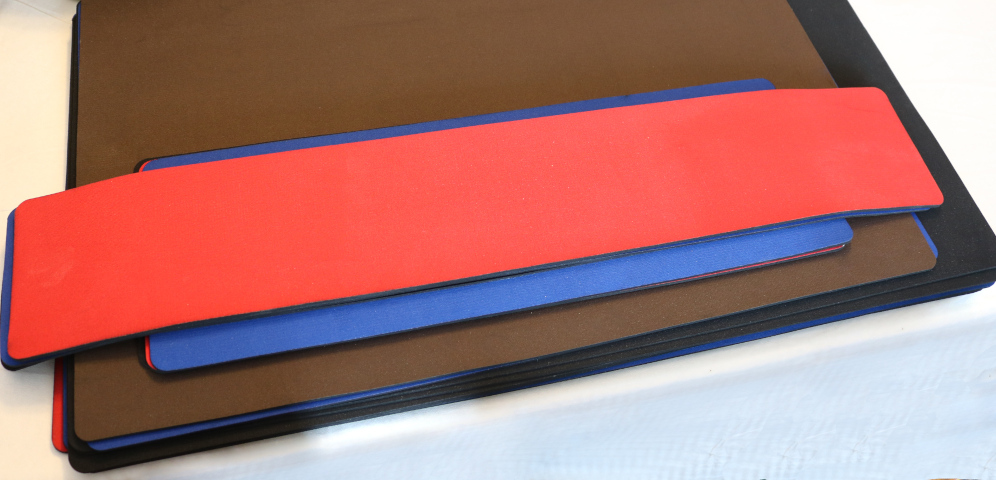 Custom neoprene padded game surface