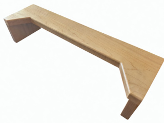 Cubby Station Thin Leaning Ledge Module