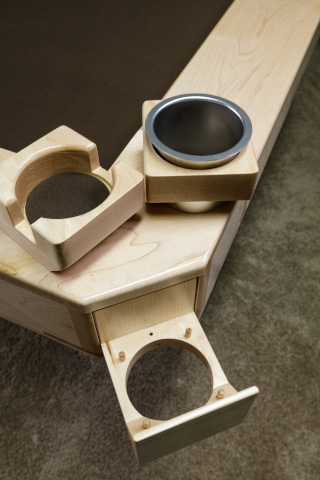 Modular Drink Holder with 2 Modules