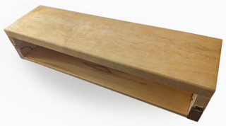 Folding Player Station Module - Side Open