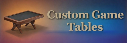 Custom Board Game Tables