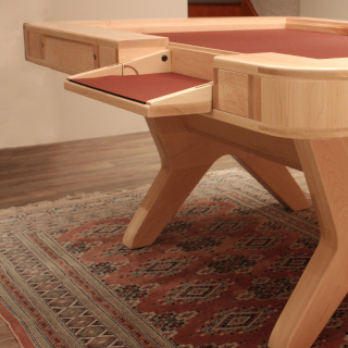 Example Installed Folding Player Station Module
