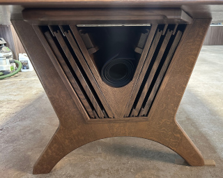 Vault Base Plank & Neoprene Storage